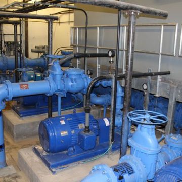Commercial water pumps